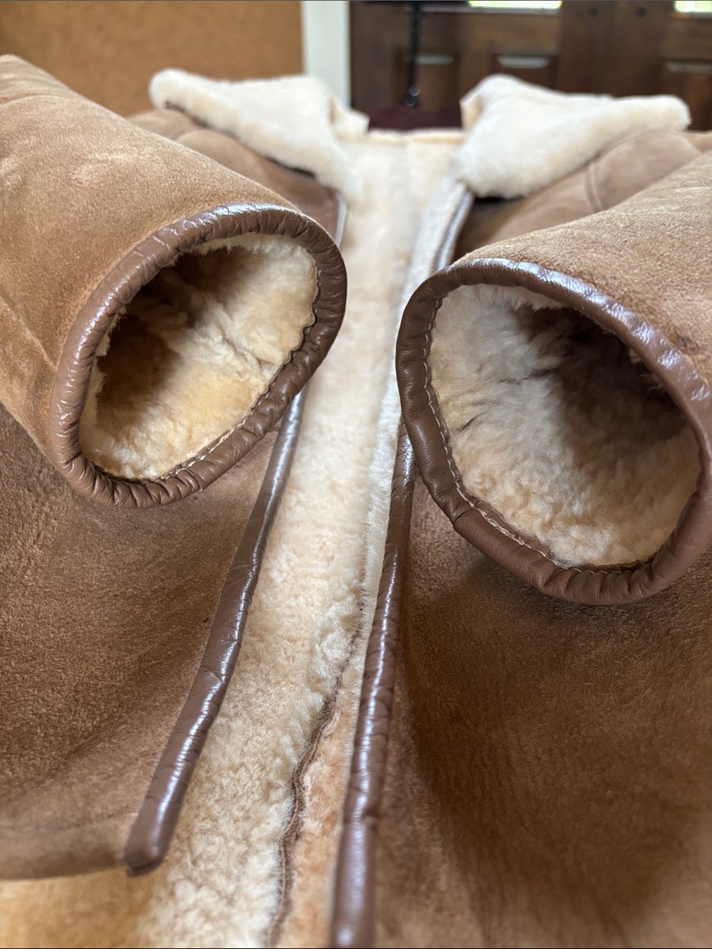 Vintage Australian sheepskin coat - Picture 11 of 16